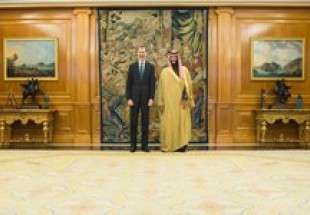ولی‌عهد عربستان با پادشاه اسپانیا دیدار کرد