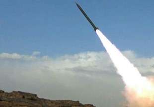 یک شهر اقتصادی در نجران هدف موشک بالستیک انصارالله قرار گرفت