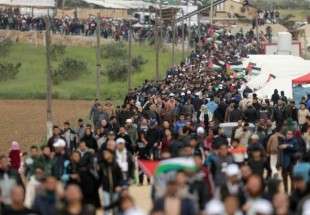 آغاز سومین راهپیمایی بزرگ "بازگشت" در نوار غزه