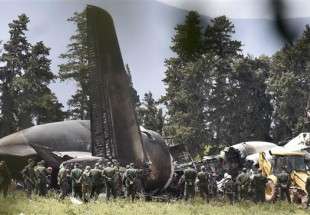 Crash d’un avion militaire algérien: le président Rohani présente ses condoléances
