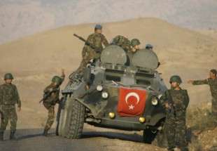 حمله ارتش ترکیه به مناطقی در شمال شرق سوریه