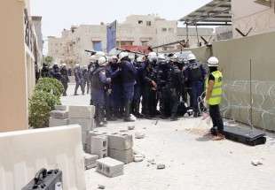 نظامیان بحرینی مانع از برگزاری نماز جمعه توسط شیعیان شدند