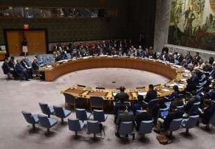 عدم اعتماد مشروع القرار الروسي في مجلس الأمن لإدانة العدوان الثلاثي على سوريا