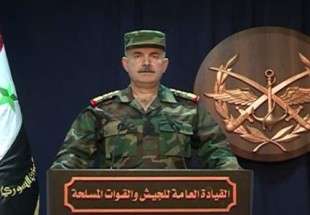 الجيش السوري يعلن تحرير كامل الغوطة الشرقية من الارهابيين
