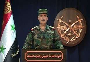 ​ارتش سوریه کنترل کامل غوطه شرقی را به دست گرفت/فرماندهی ارتش: ریشه‌کن کردن تروریسم در غوطه شرقی نتیجه حمایت مردم از ارتش است