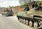 درگیری میان ارتش سوریه و مسلحین ارتش آزاد در استان درعا