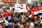 Iraqi people stage demo against US-coalition strike on Syria (photo)  <img src="/images/picture_icon.png" width="13" height="13" border="0" align="top">