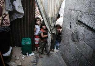 53% of Gaza residents live in poverty
