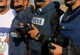 26 صحفياً فلسطينيا في سجون الاحتلال