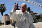 Pope condemns Syria attack as unjustifiable use of ‘instruments of extermination’