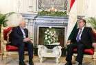 ظريف يبحث مع الرئيس الطاجيكي بشان العلاقات الثنائية والقضايا الاقليمية والدولية