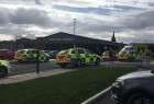 وسائل إعلام بريطانية: إصابة 6 أشخاص بحادث دهس أمام مركز تجاري في مانشستر
