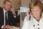​تماس تلفنی اردوغان و مرکل درباره راهکار سیاسی بحران سوریه