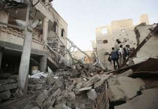 یمن پر سعودی جارحیت جاری/ ایک ہی خاندان کے 6 افراد شہید
