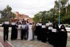 تجمع خانواده‌های بازداشت شدگان در اهواز در مقابل استانداری