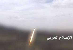 القوة الصاروخية اليمنية تدك محطة كهرباء نجران