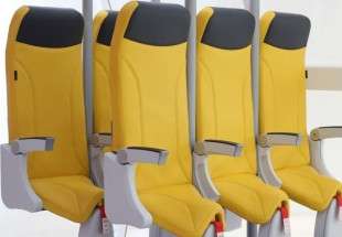 تصميم مقاعد الطائرات قد يُصبح بهذا الشكل