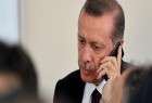 اردوغان : أكد على التعاون مع ايران وروسيا للحد من التوترفي سوريا