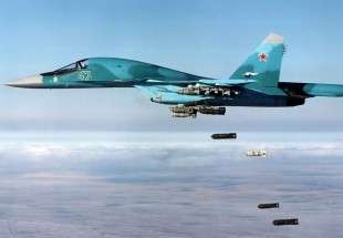 حمله هوایی جنگنده‌های روسیه به مواضع القاعده در استان ادلب