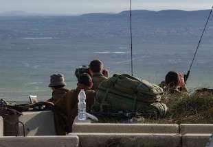 شام پر میزائیل حملوں کے بعد صیہونی فوج ہائی الرٹ