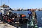 حرس السواحل الليبي ينقذ 217 مهاجراً شرقي طرابلس