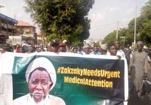 اختصاصی؛ ادامه اعتراض مردم نیجریه به استمرار بازداشت غیرقانونی شیخ زکزاکی +عکس