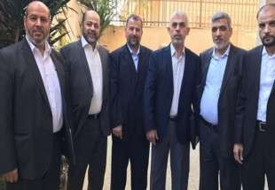 پایان سفر هیئت حماس به قاهره/ حماس این سفر را مثبت ارزیابی کرد
