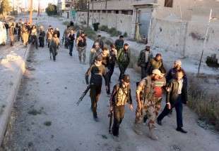 Militants return Qalamoun town to Syrian forces
