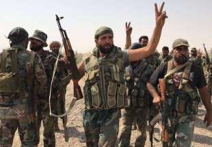 ادامه پیشروی ارتش سوریه در اردوگاه یرموک