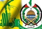 رایزنی مسؤولان حماس و حزب الله درباره تحولات فلسطین