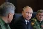 بوتين يبحث مع شويغو وغيراسيموف الوضع في سوريا