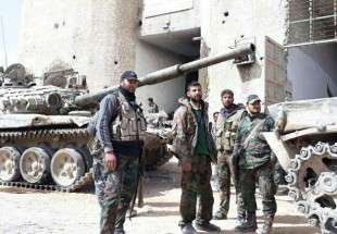 ادامه پیشروی ارتش سوریه در جنوب دمشق