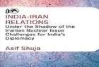 Book on Iran-India nuclear ties released