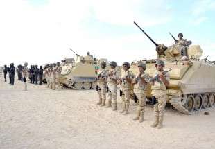 HRW warns of impending crisis in Sinai amid Egyptian army offensive
