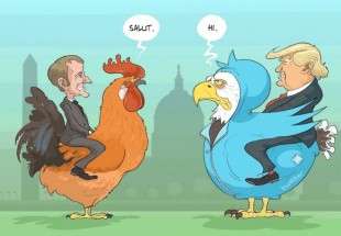 Macron aux Etats-Unis, une visite  délcate pour le président français