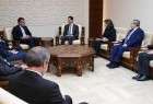 Assad stresses Syria’s determination in fighting terrorism