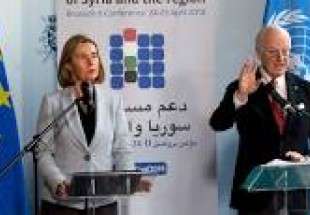 EU, UN conference to collect humanitarian aid for Syria