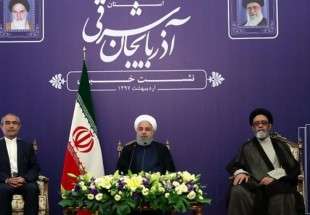 روحاني: لن تضاف او تحذف أي كلمة من الاتفاق النووي