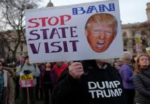 الاندبندنت: الاحتجاجات ستندلع في بريطانيا تزامناً مع زيارة ترامب‎
