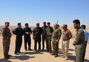 آغاز عملیات مشترک حشد الشعبی و پلیس فدرال عراق در صحرای استان نجف