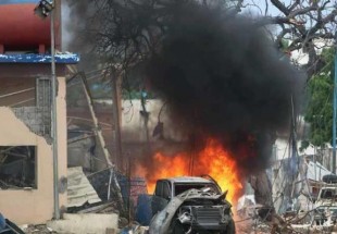 ​کشته شدن ۳ فرمانده ارتش سومالی در انفجار انتحاری