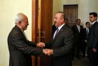 Iran FM in Moscow for Syria talks with Turkey, Russia (Photo)  <img src="/images/picture_icon.png" width="13" height="13" border="0" align="top">