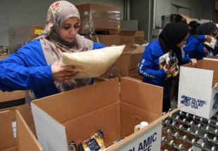 ​برگزاری مراسم سالانه «بسته بندی غذای رمضان» برای نیازمندان آمریکا