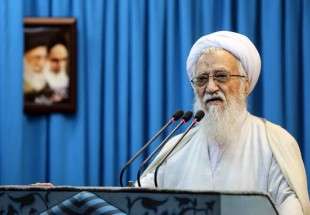 خطيب جمعة طهران" اعداء الاسلام وايران سيتلقون صفعة قوية