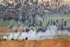 1’100 Palestinian protesters shot, injured by Israeli forces