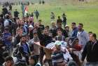 Israel troops have wounded 8,000 peaceful protesters since 30 March