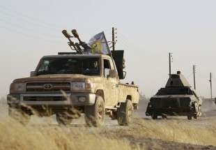 درگیری میان نیروهای دمکراتیک سوریه وعناصر داعش