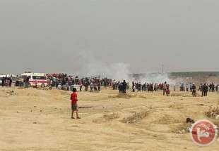 Israeli Forces injure 40 Palestinians on 6th Friday of Gaza protests