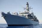 Des navires de guerresbritanniques entrent dans les eaux du golfe Persique