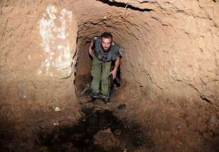 کشف شبکه تونل و مواد شیمیایی گروه تروریستی داعش در "حجرالاسود"